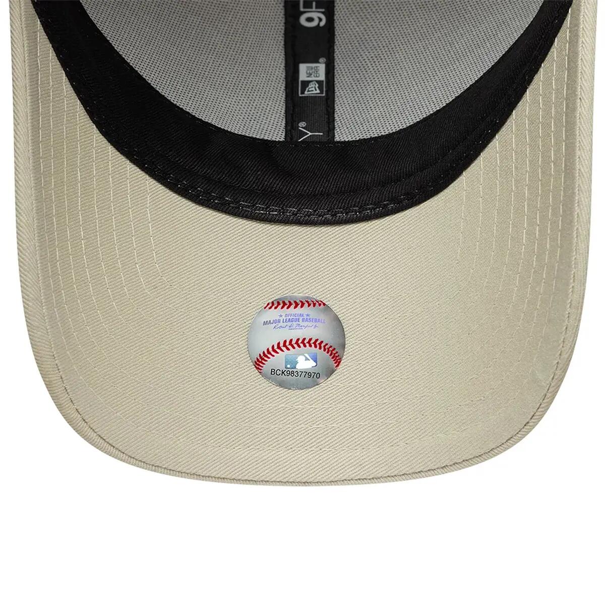 New Era 9FORTY Cap Los Angeles Dodgers Animal hellbeige 7/7