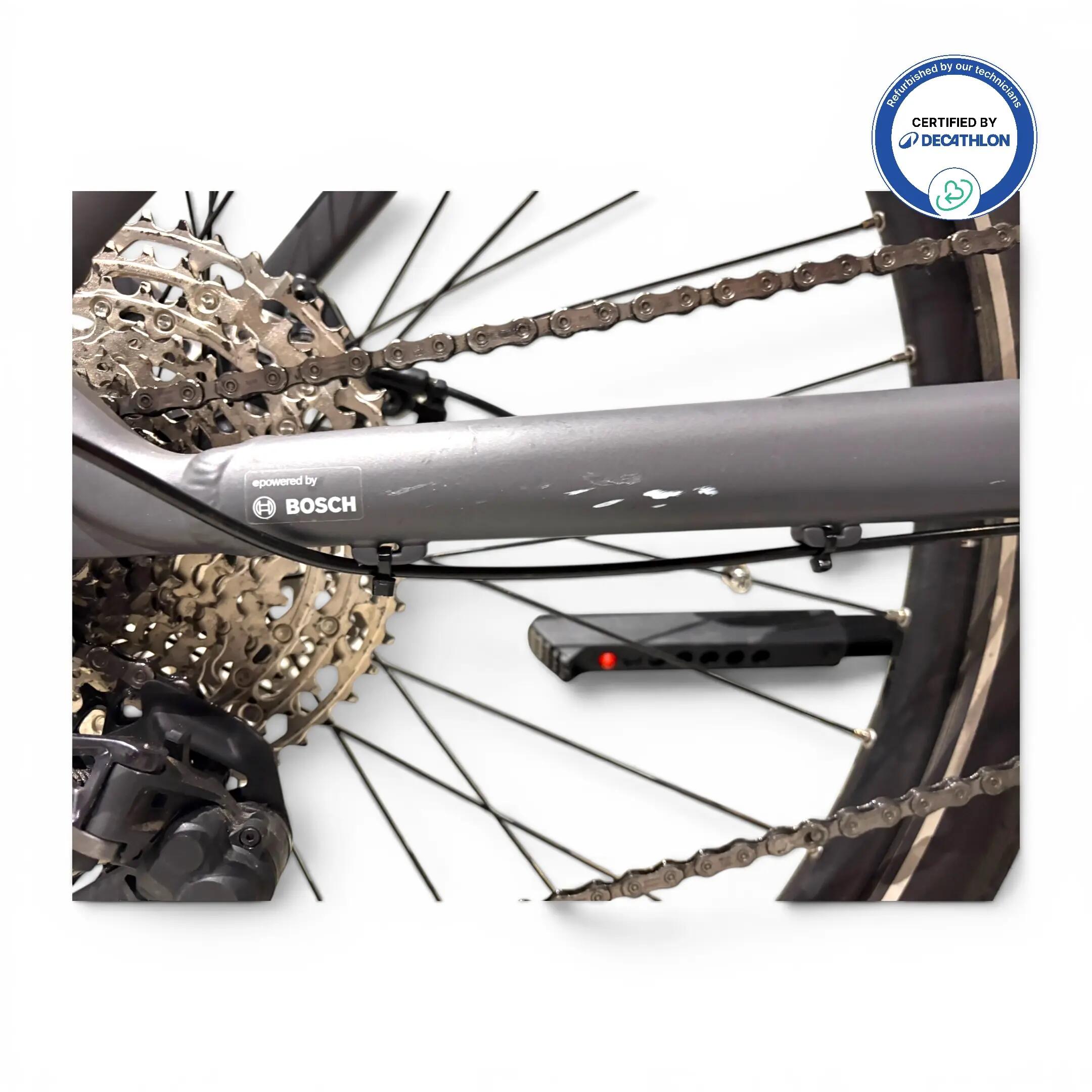 Seconde vie - Elektrische fiets - Cube Touring Hybride EXC 5/5
