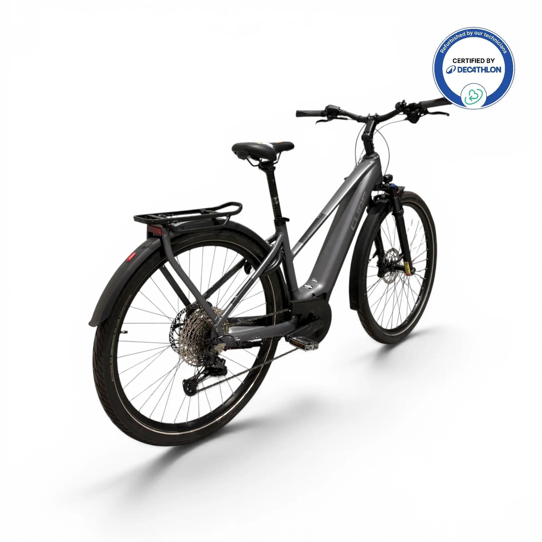 Seconde vie - Elektrische fiets - Cube Touring Hybride EXC 3/5