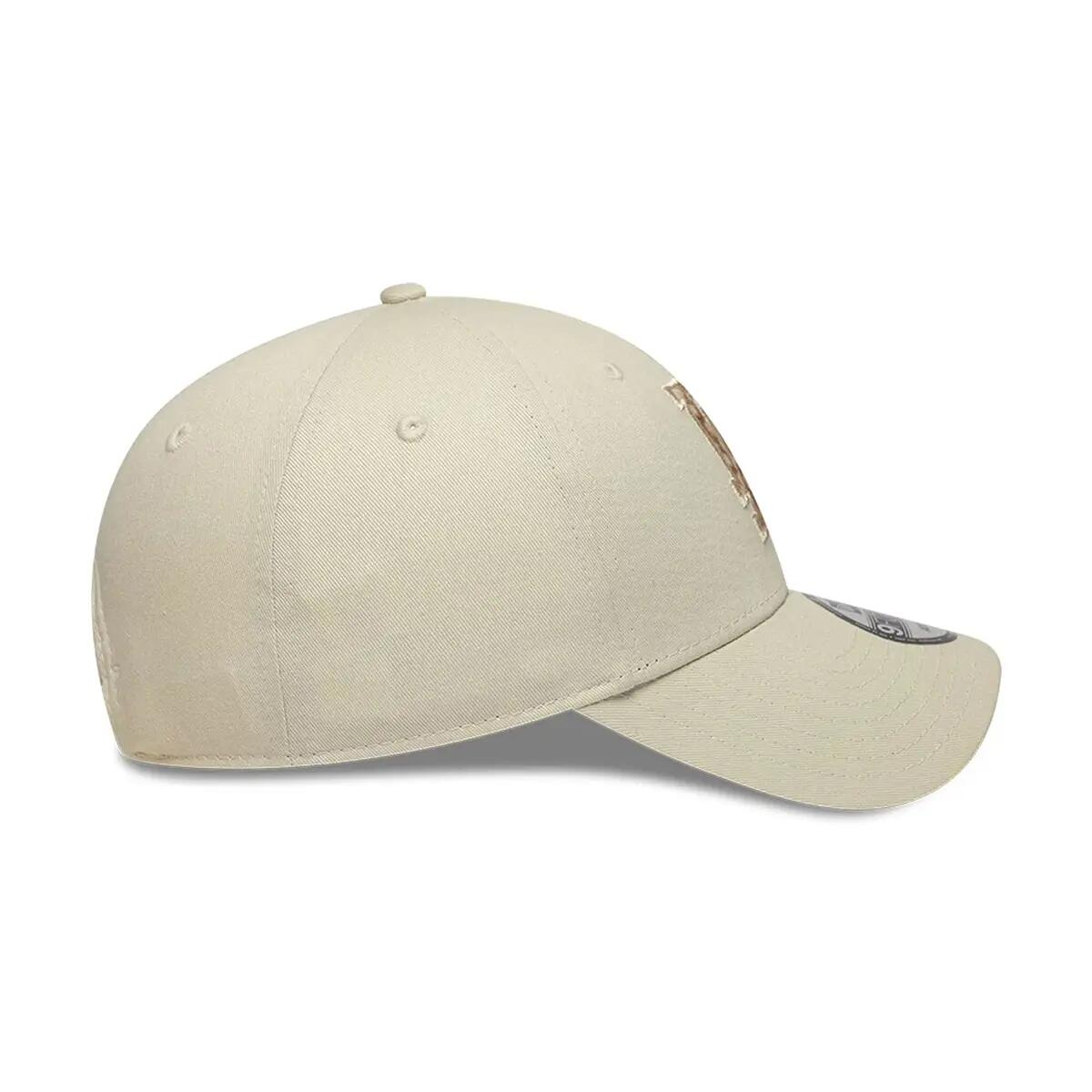 New Era 9FORTY Cap Los Angeles Dodgers Animal hellbeige 5/7