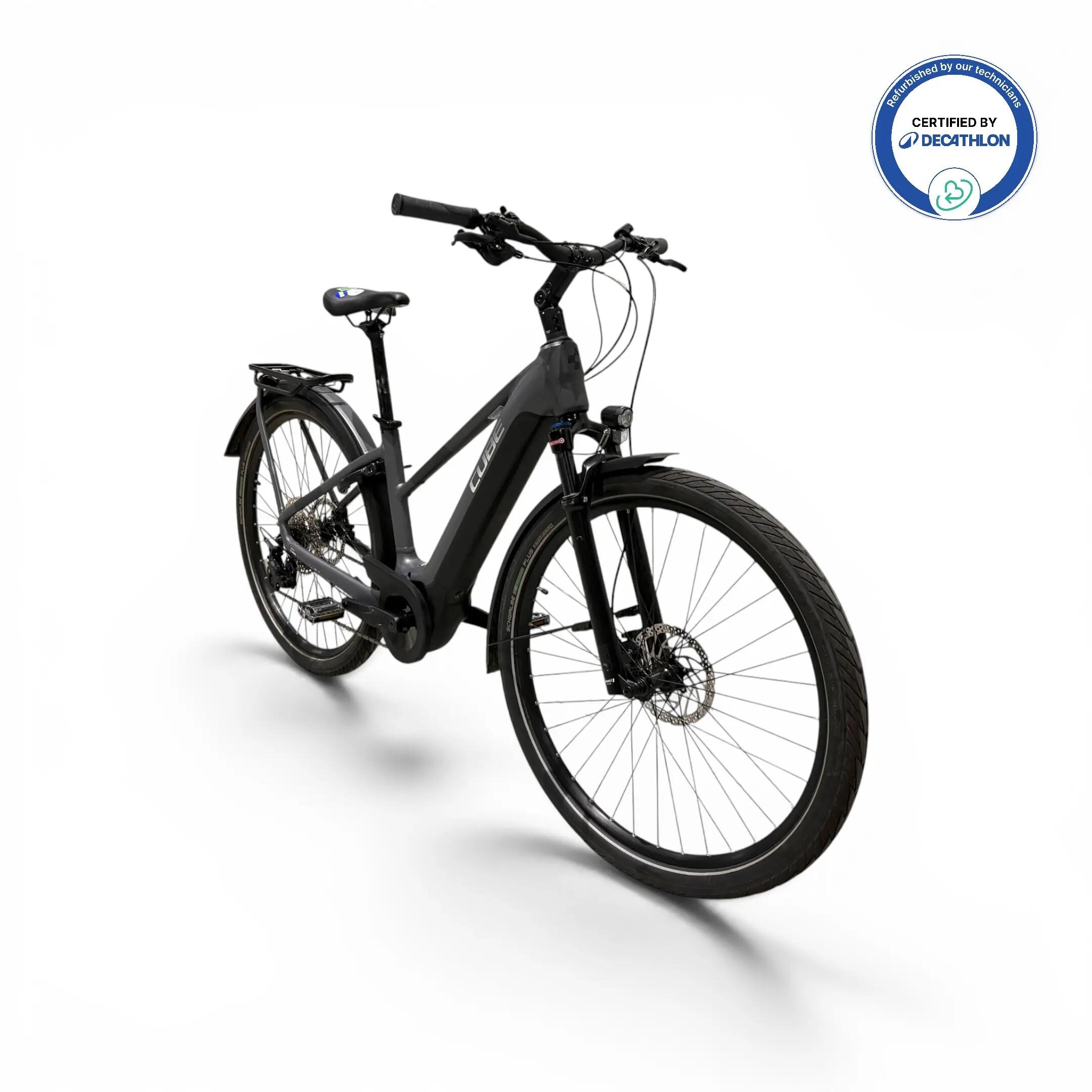 Seconde vie - Elektrische fiets - Cube Touring Hybride EXC 2/5