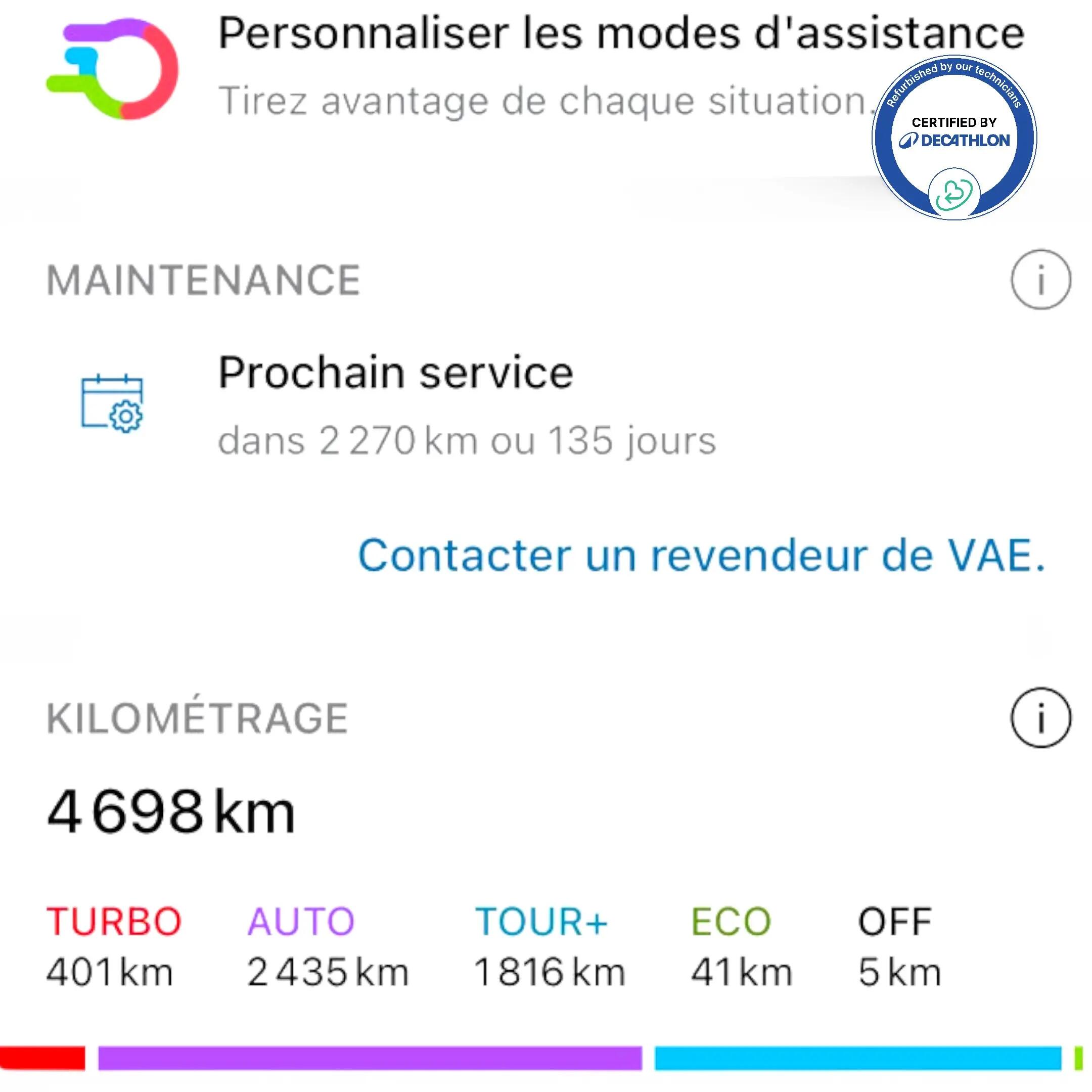Seconde vie - Elektrische fiets - Canyon Pathlite:ON 8 SUV 4/7