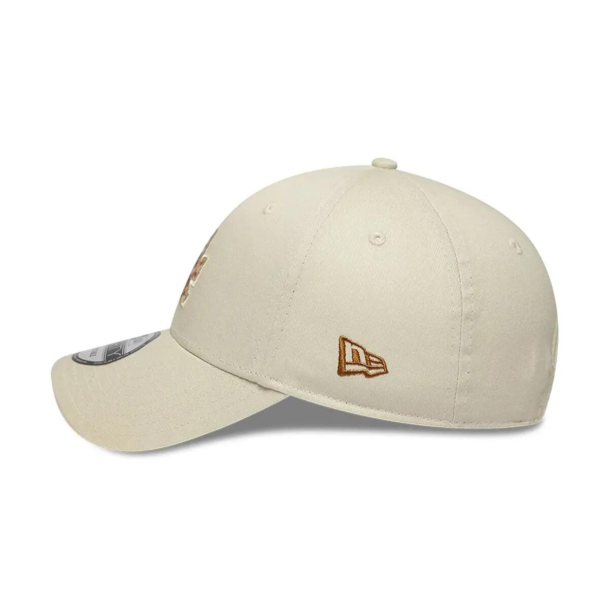 New Era 9FORTY Cap Los Angeles Dodgers Animal hellbeige 4/7