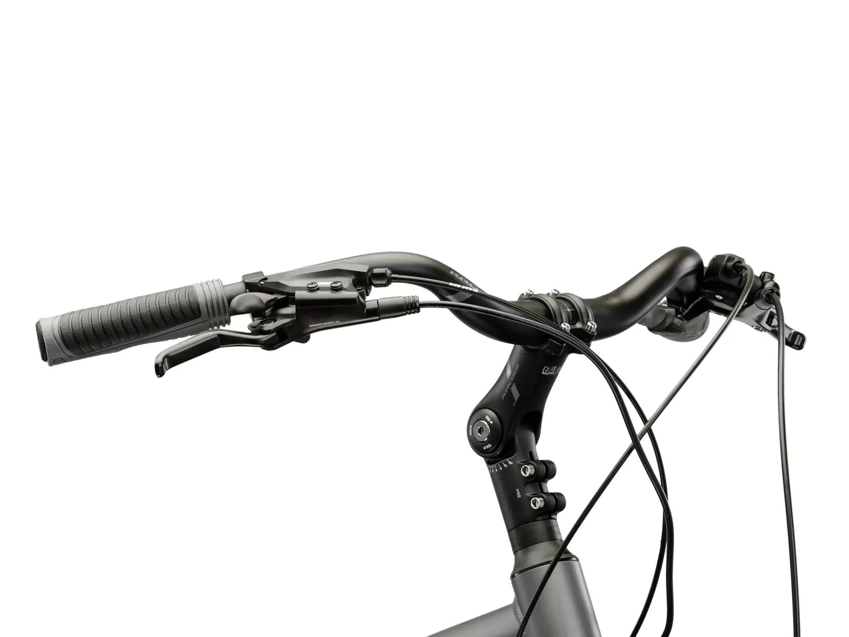 Rower trekkingowy dla dorosłych Kross TRANS 4.0 28" rama aluminiowa 4/7