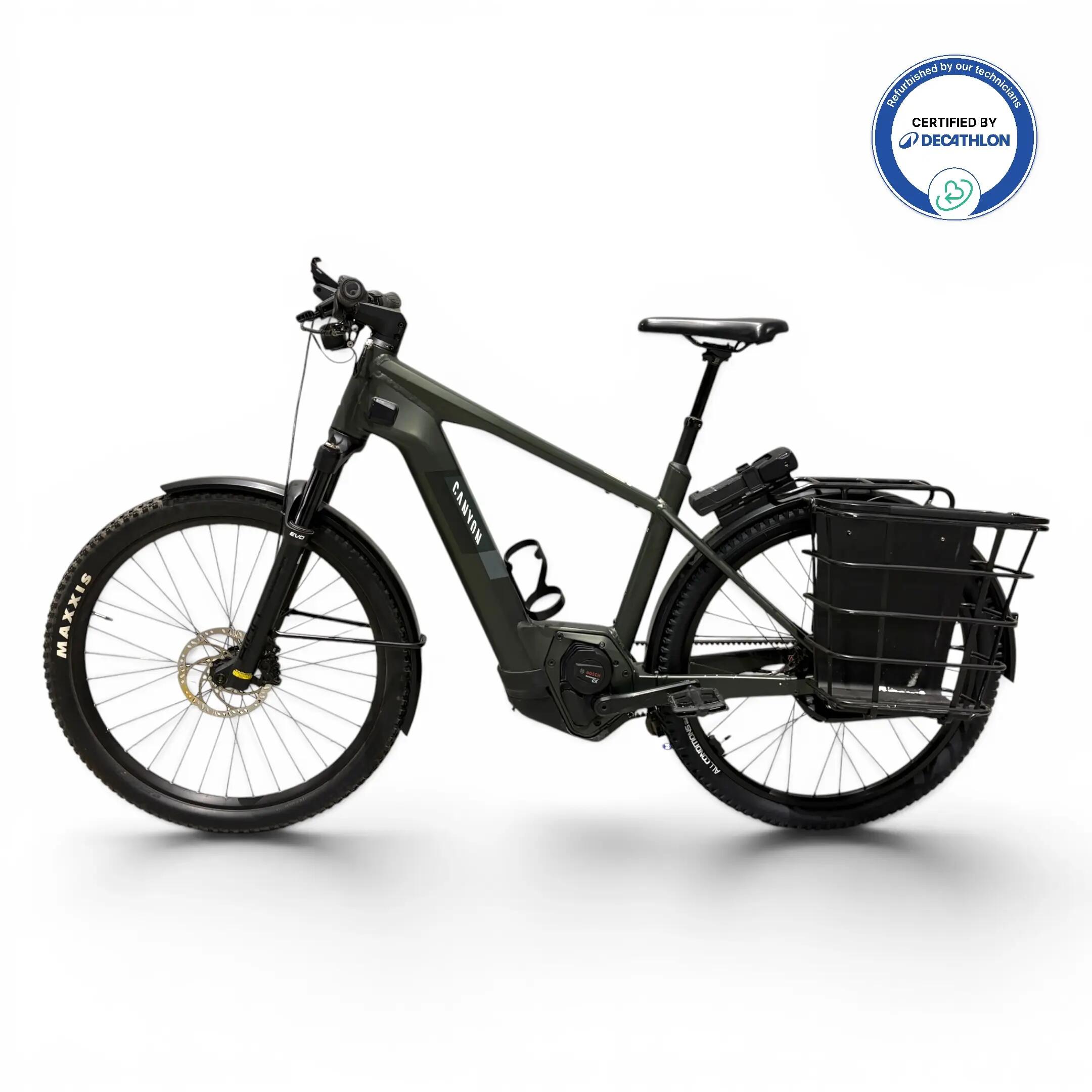 Seconde vie - Elektrische fiets - Canyon Pathlite:ON 8 SUV 3/7