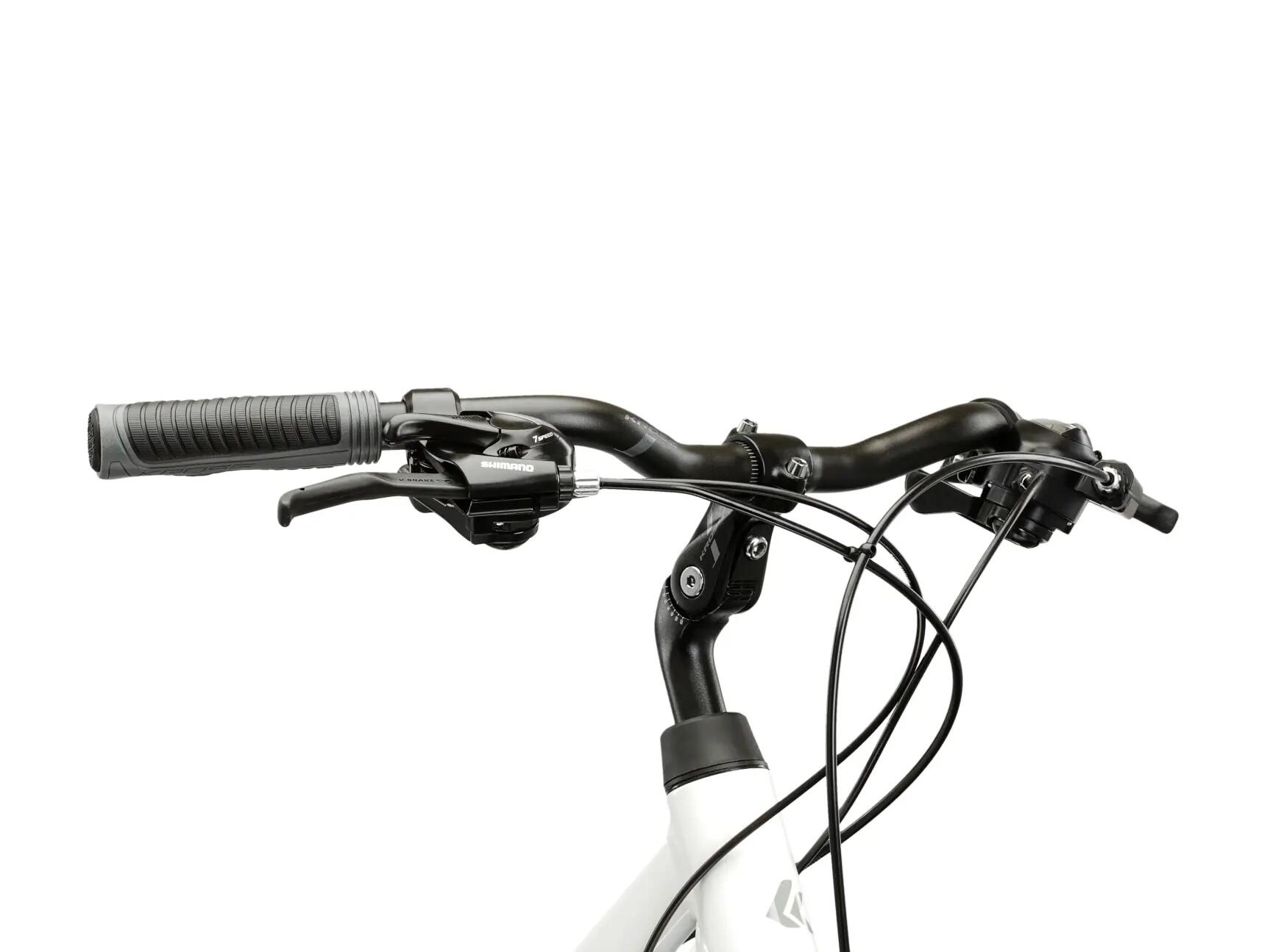 Rower trekkingowy dla dorosłych Kross TRANS 1.0 28" rama aluminiowa 3/7