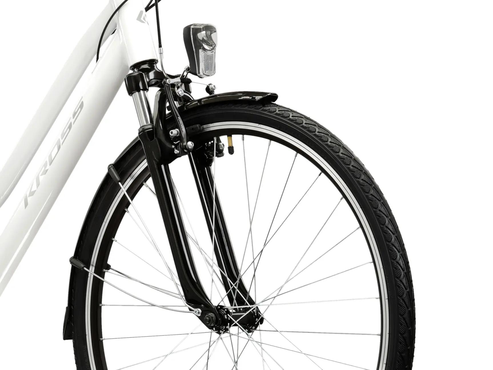 Rower trekkingowy dla dorosłych Kross TRANS 1.0 28" rama aluminiowa 2/7