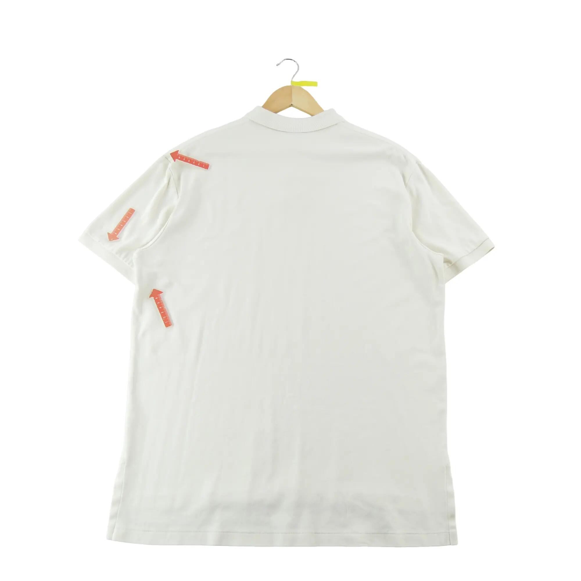 Tweedehands - Polo Ralph Lauren heren polo korte mouw beige - Goede staat 4/7