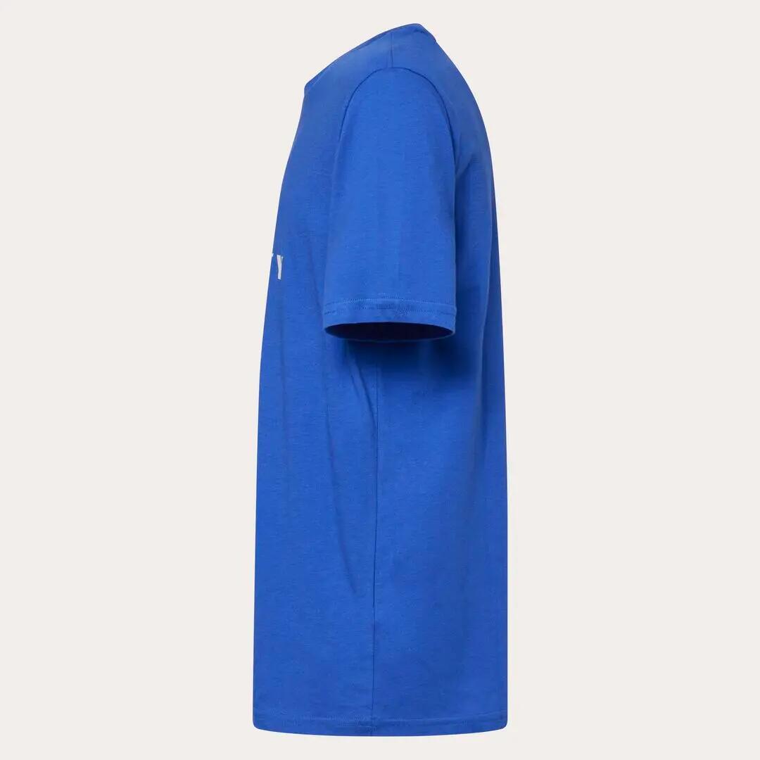 T-shirt da uomo Oakley O BARK 2.0, blu, taglia M 3/3