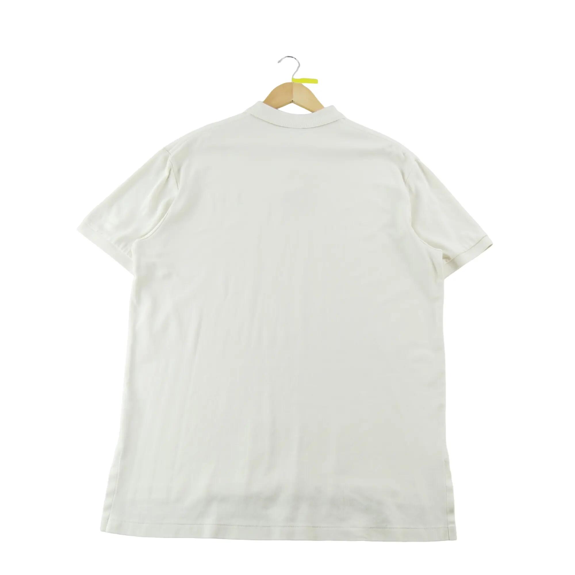 Tweedehands - Polo Ralph Lauren heren polo korte mouw beige - Goede staat 3/7