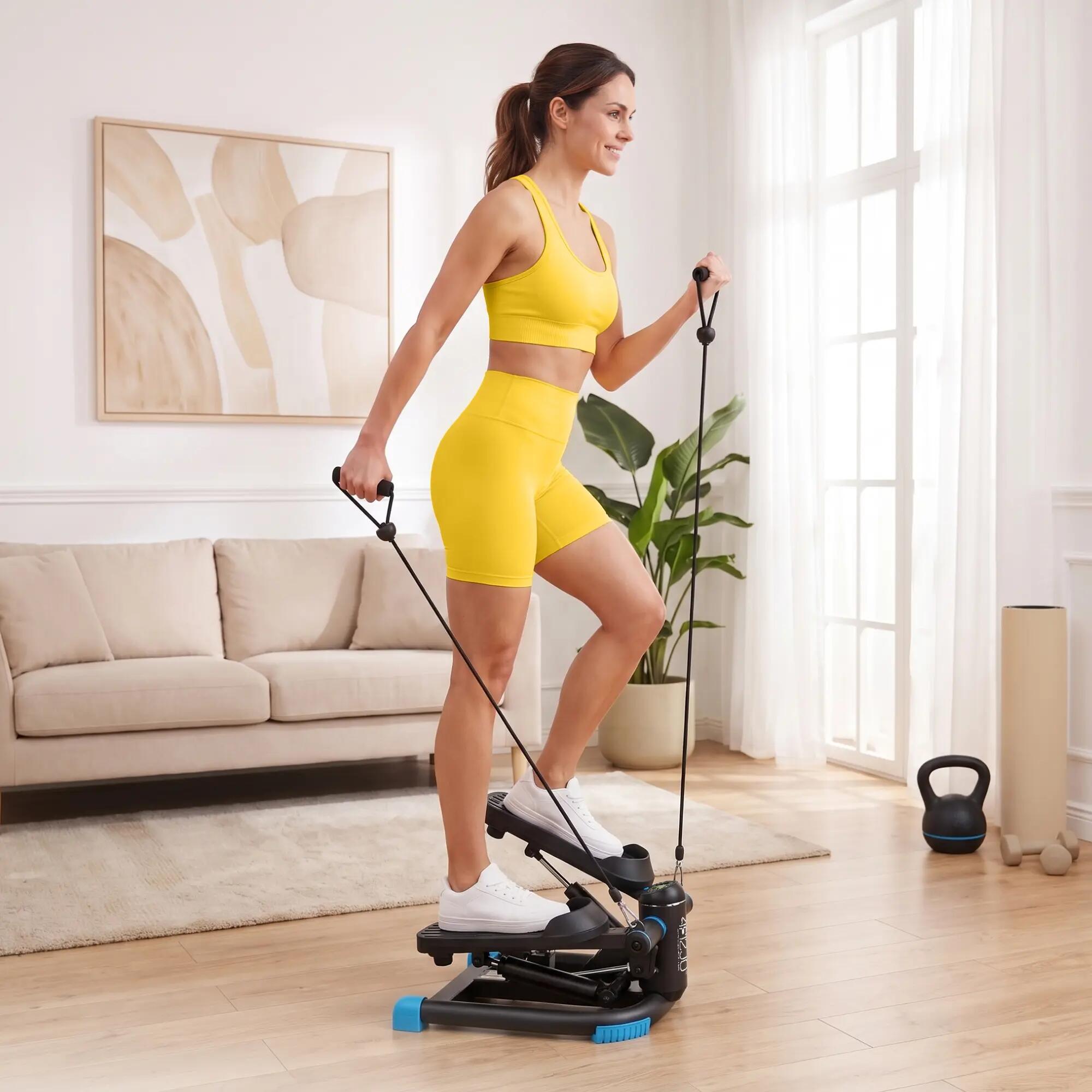 Stepper 2w1 EvoStep X skrętny i prosty z linkami 150kg 4FIZJO 2/15