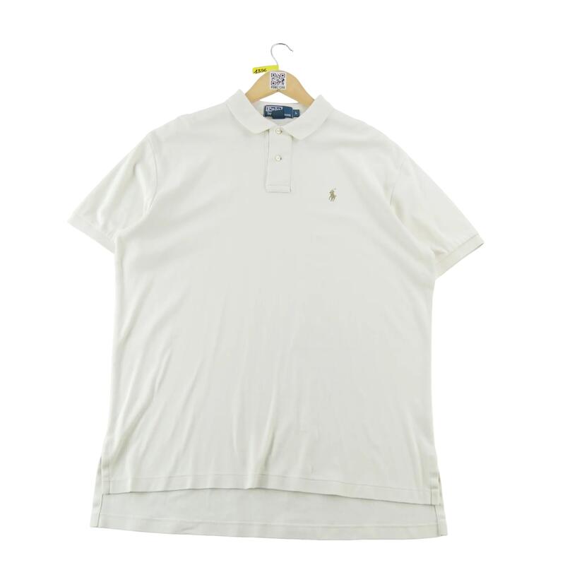Second life - Polo bărbați cu mânecă scurtă bej Polo Ralph Lauren - Bun