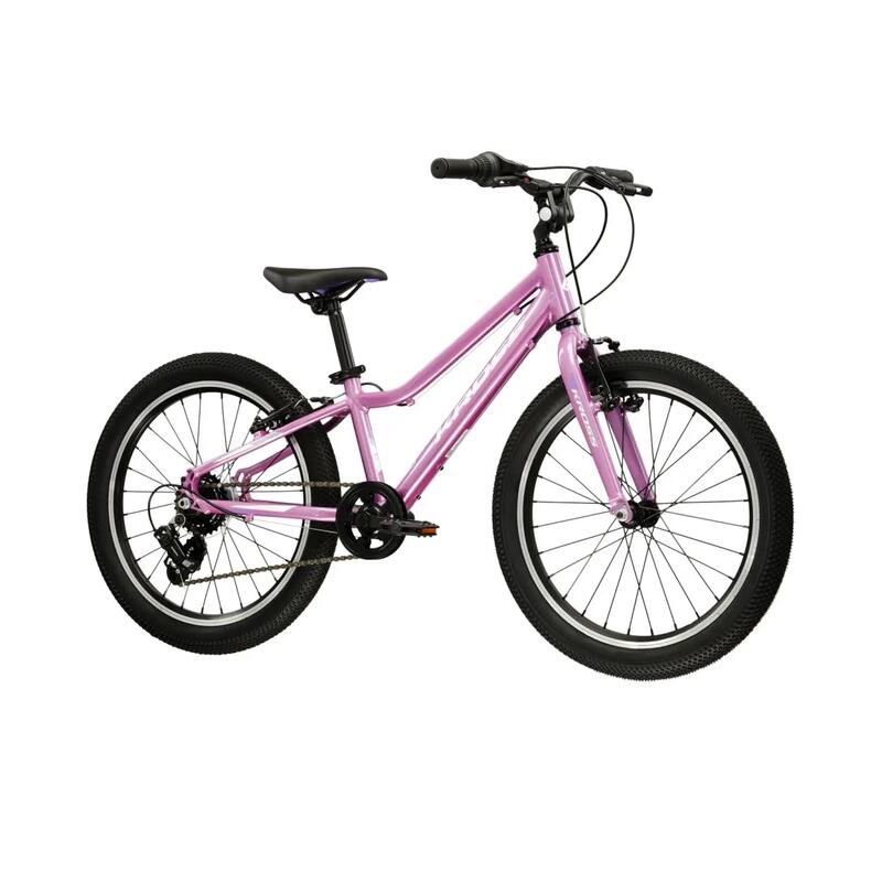 Bicicleta Copii Kross LEA Mini 1.0 20 inch roz Shimano Tourney