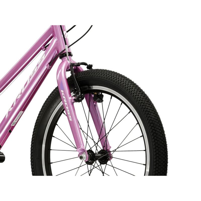 Bicicleta Copii Kross LEA Mini 1.0 20 inch roz Shimano Tourney