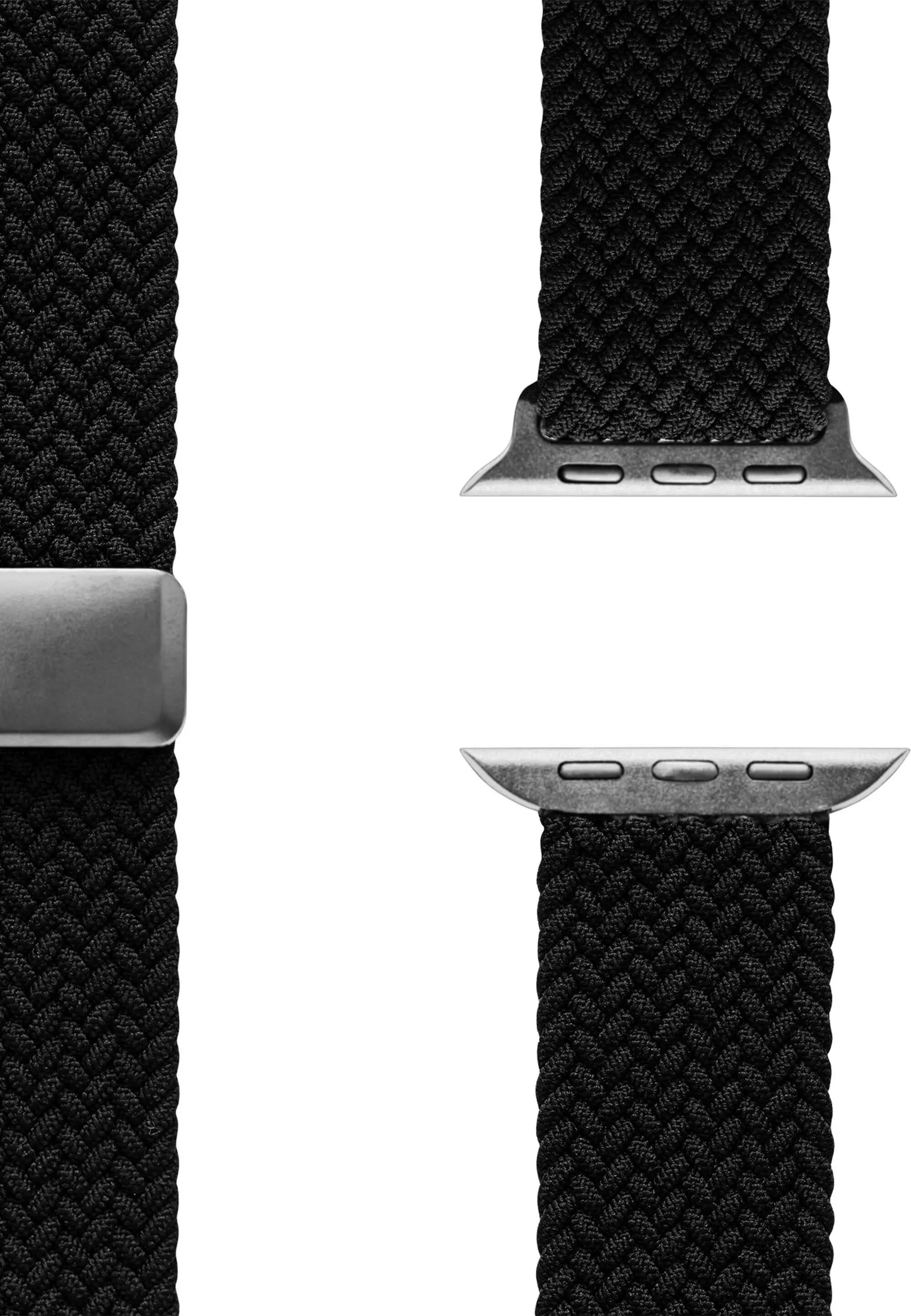 Smartwatch-bandje (set van 3 stuks) Motus Weave Milanese 7/15