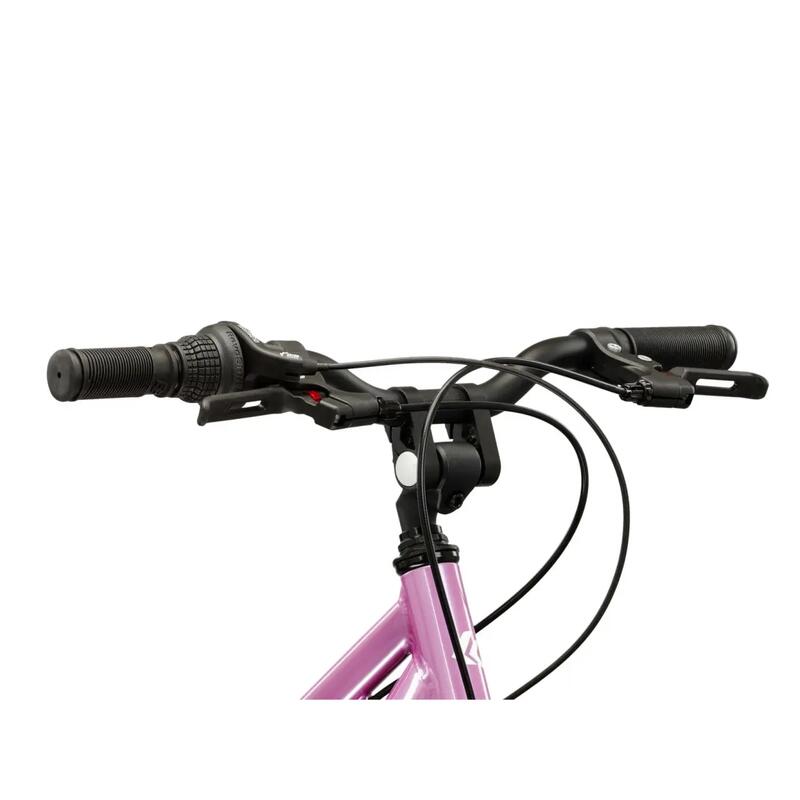 Bicicleta Copii Kross LEA Mini 1.0 20 inch roz Shimano Tourney