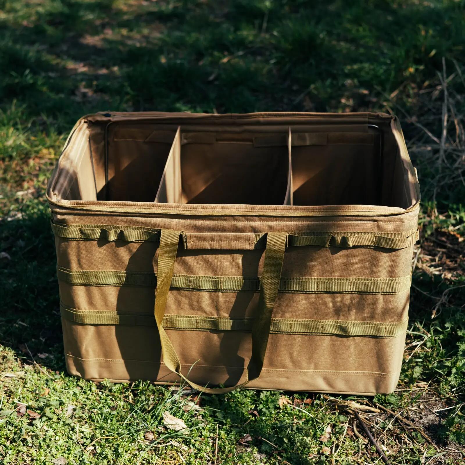 Bolsa de camping off-road OFFLANDER com estrutura, 95L 6/6