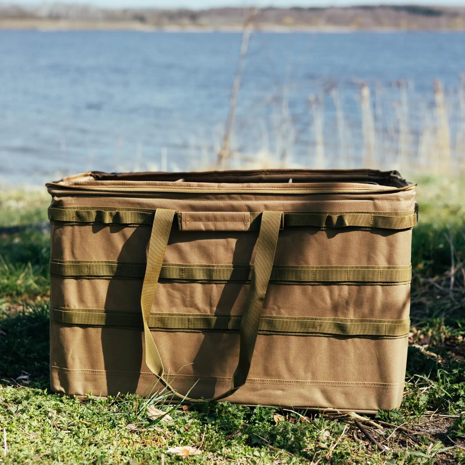 Bolsa de camping off-road OFFLANDER com estrutura, 95L 5/6