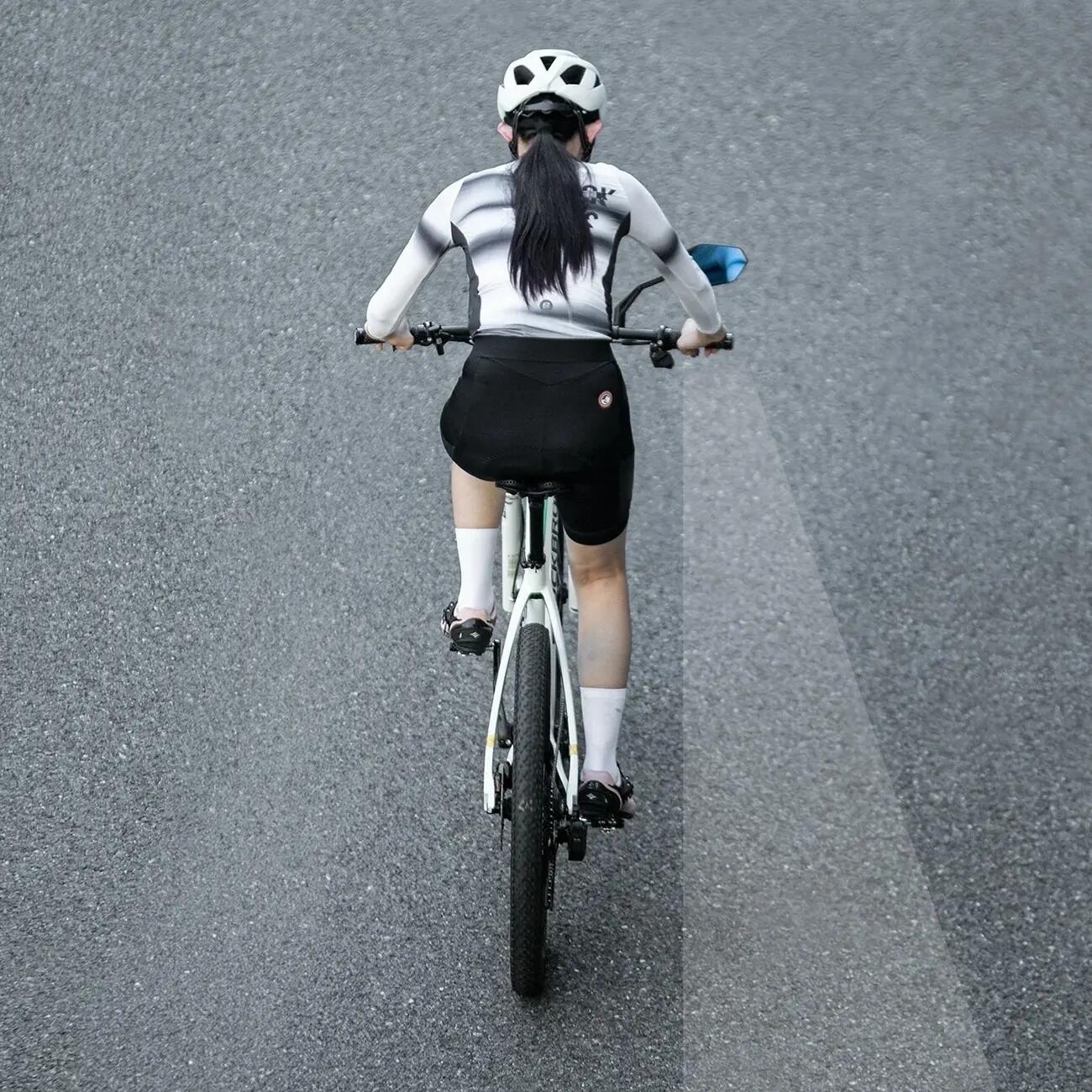 Lusterko rowerowe przeciwodblaskowe regulowane prawe 3/7