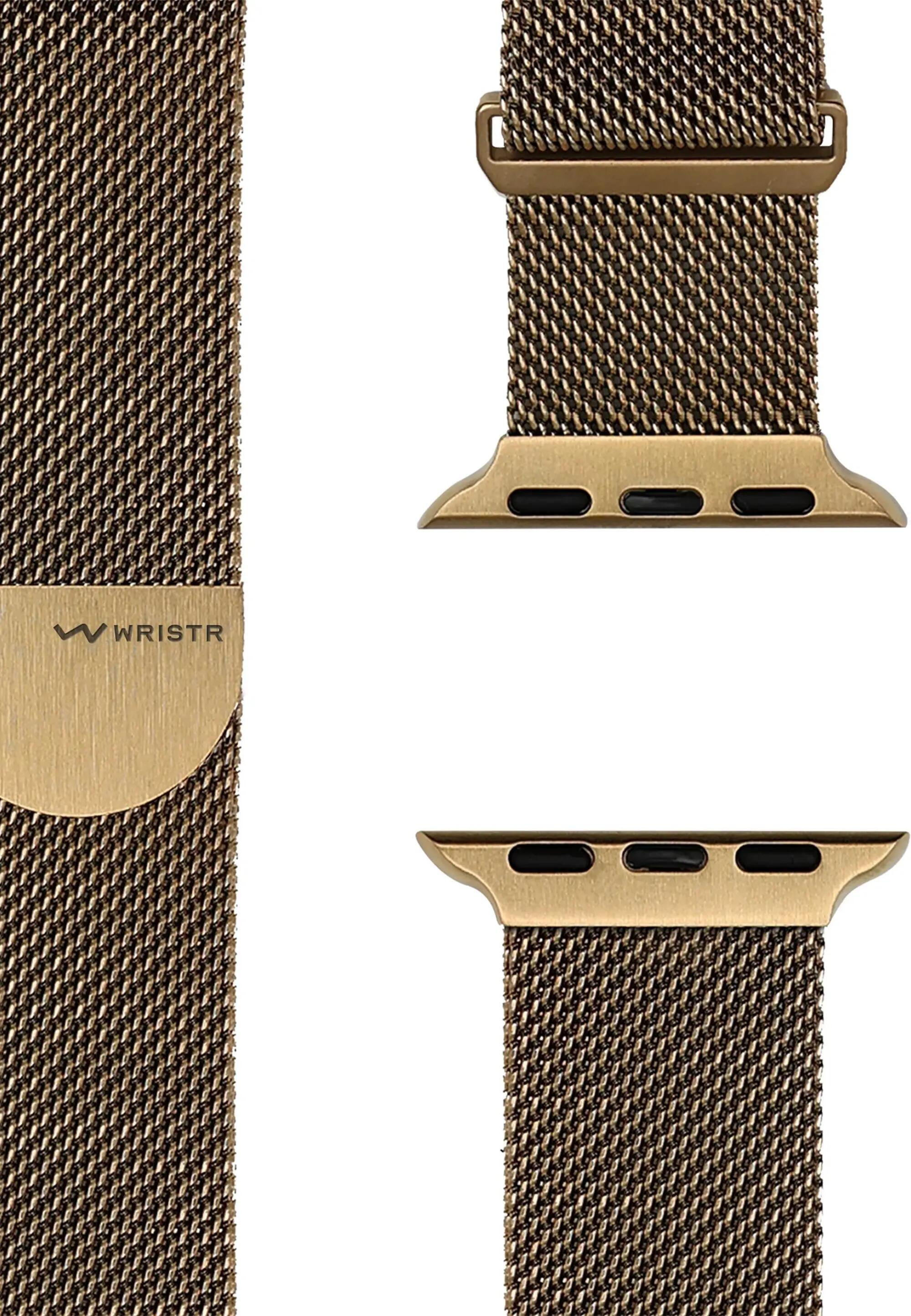 Smartwatch-bandje (set van 3 stuks) Motus Weave Milanese 5/15