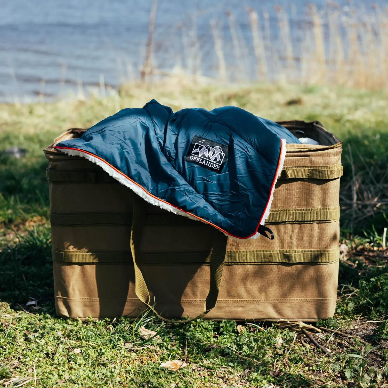 Bolsa de camping off-road OFFLANDER com estrutura, 95L 4/6