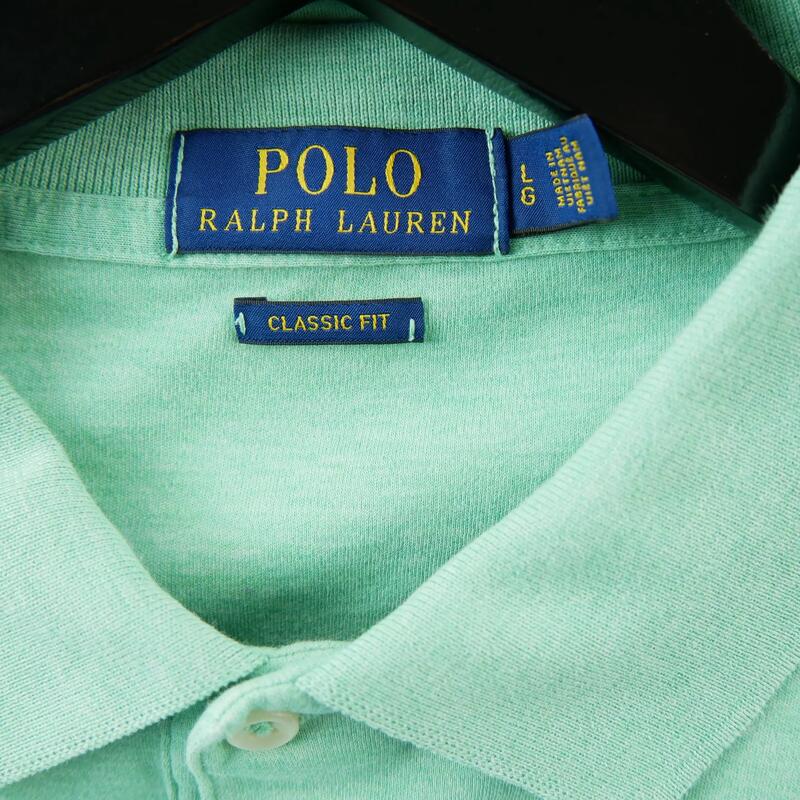 Second life - Polo Ralph Lauren bărbați mânecă scurtă verde - Ca nou