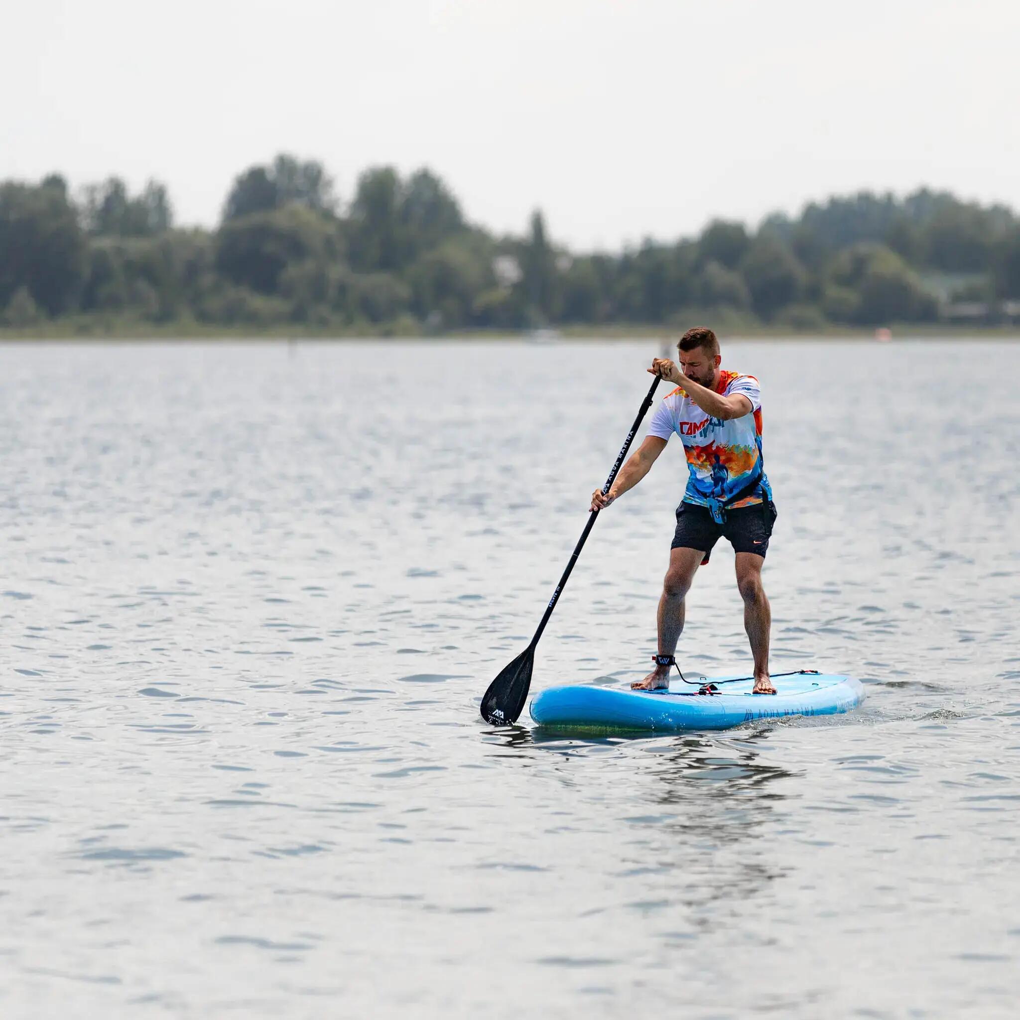 Deska SUP Aqua Marina Monster 12'0" Niebieski +COMBO +BOJKA +BOJKA DMUCHANA 10/11