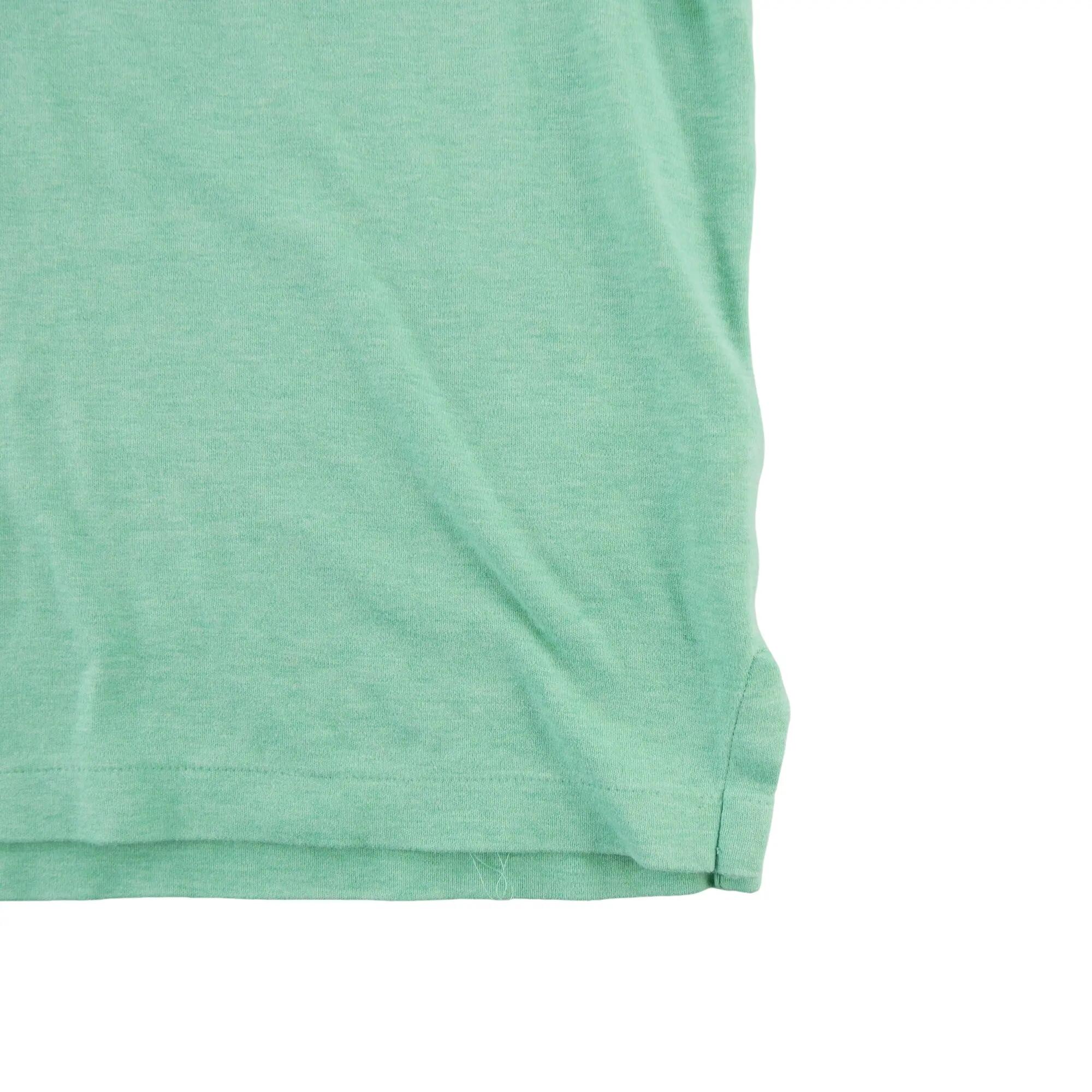 Tweedehands - Polo Ralph Lauren heren polo korte mouwen groen - Als nieuw 5/6