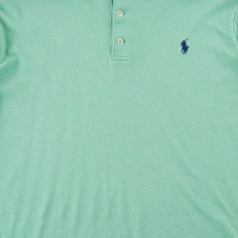 Second life - Polo Ralph Lauren bărbați mânecă scurtă verde - Ca nou