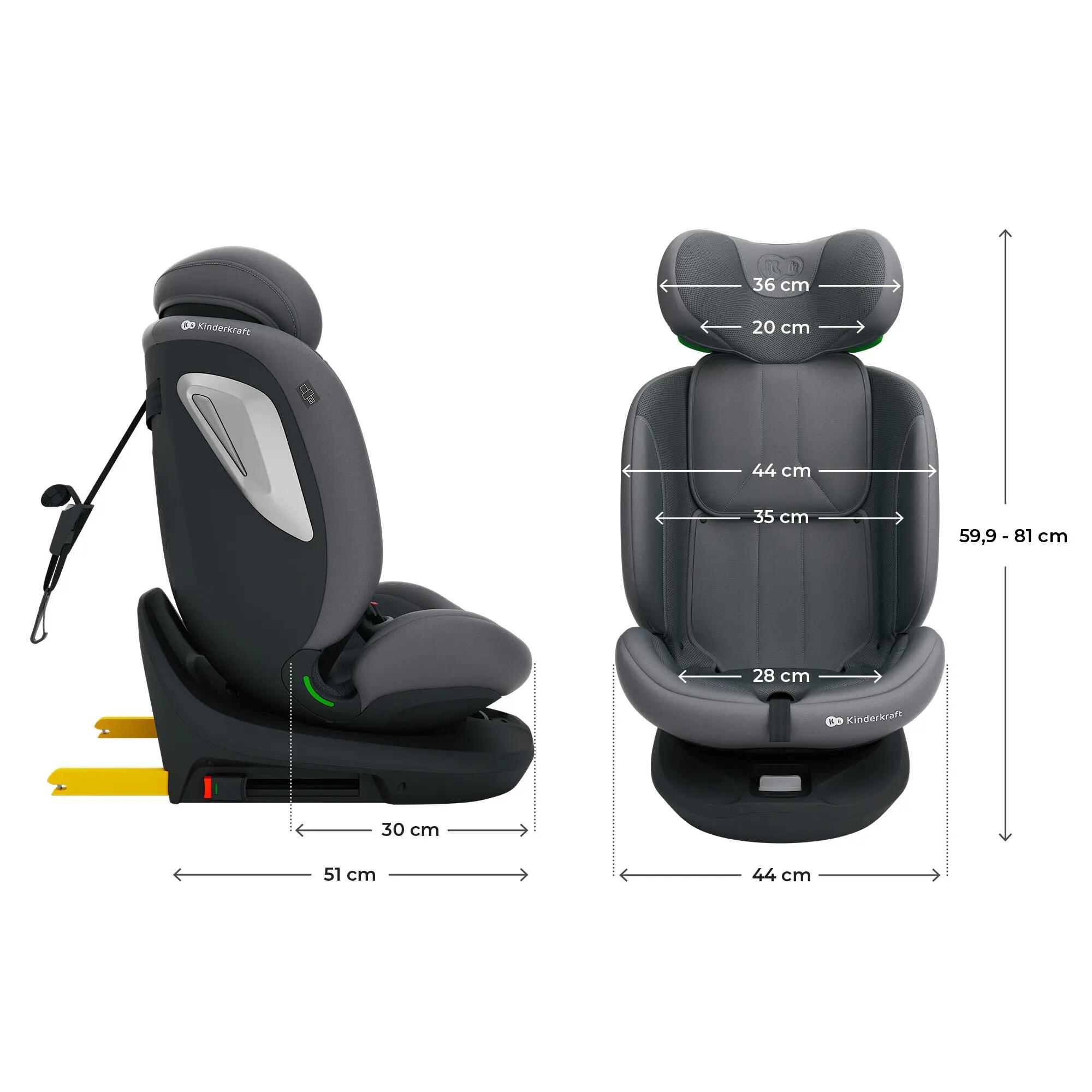 Car Seat I-GROW 2 PLUS i-Size 8/8