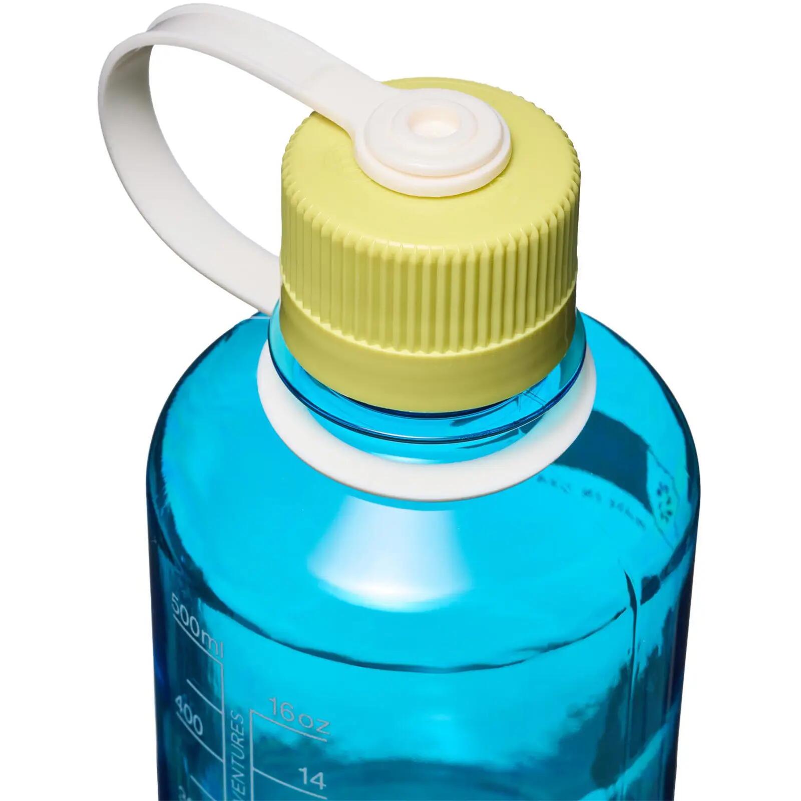 Enghals Sustain Trinkflasche 0,5 Liter blue atoll-endive 3/4