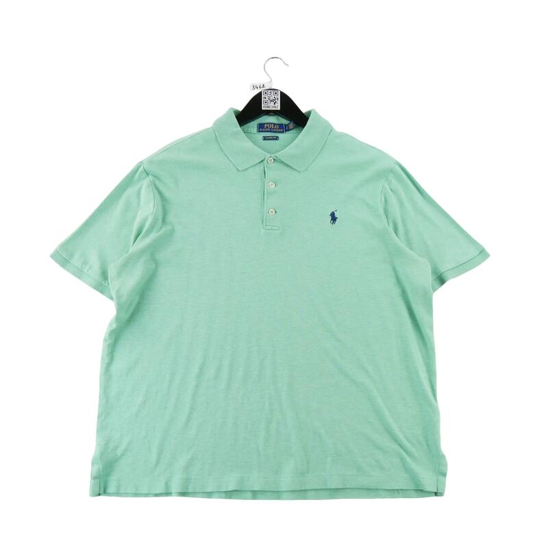 Second life - Polo Ralph Lauren bărbați mânecă scurtă verde - Ca nou
