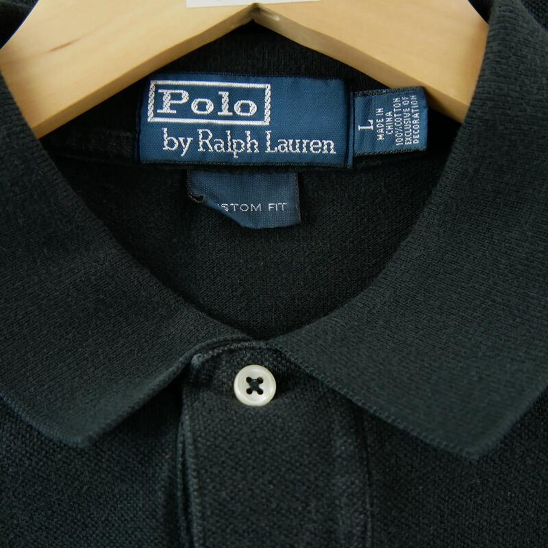 Second life - Tricou polo bărbați Polo Ralph Lauren mânecă scurtă - Foarte bun