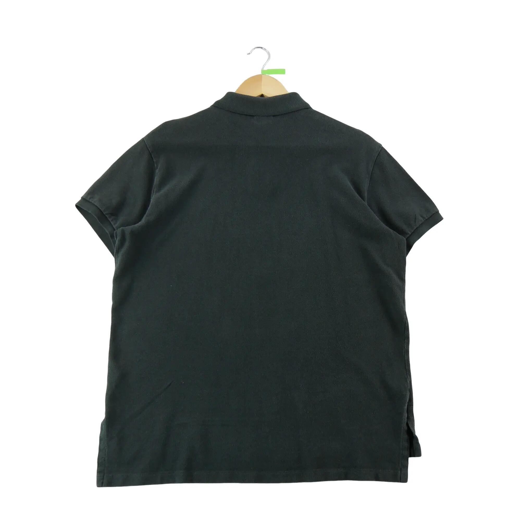 Seconde vie - Polo manches courtes Homme Noir - Très bon état 3/6