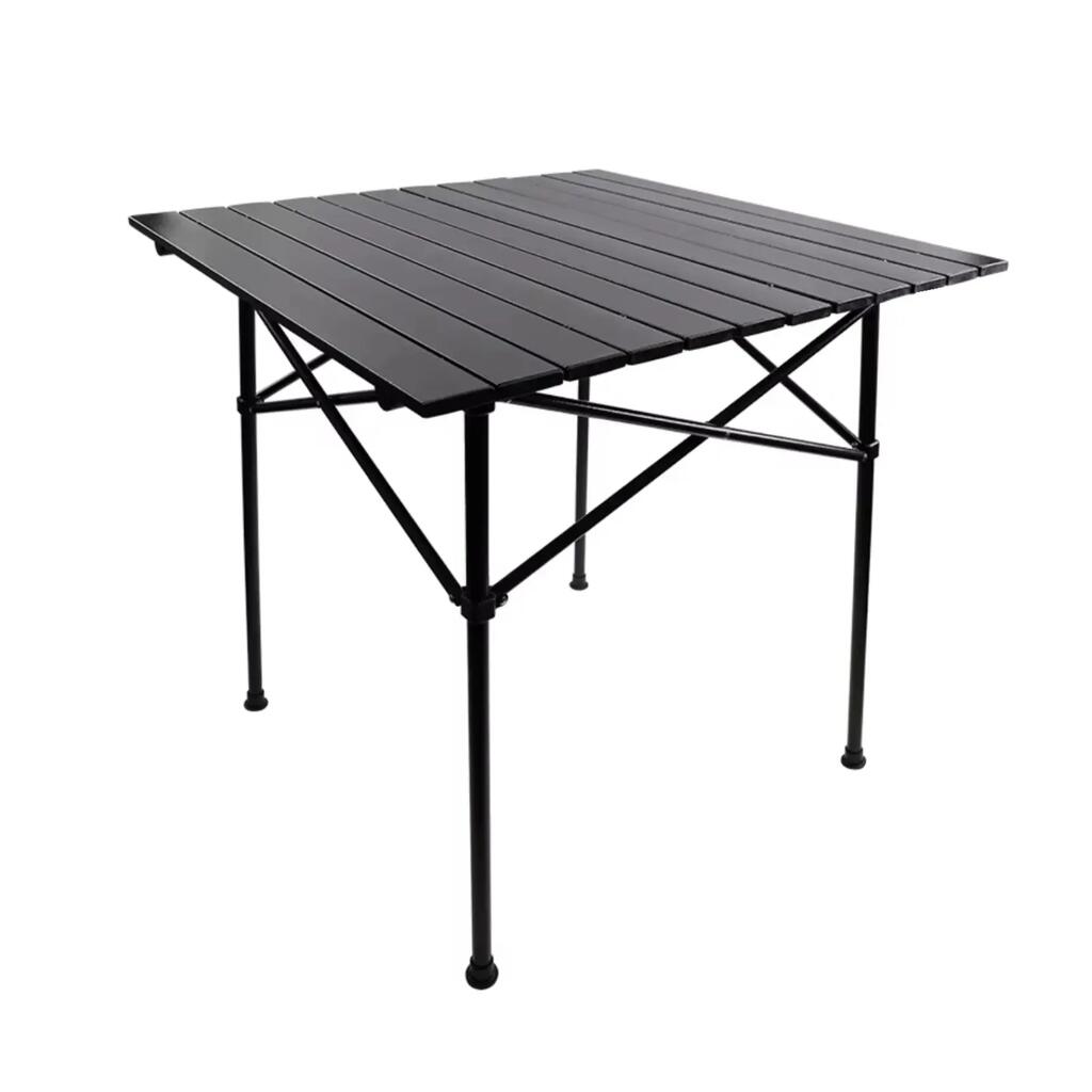 OFFLANDER FOLDABLE ALUMINUM CAMPING TABLE 70 x 70 CM