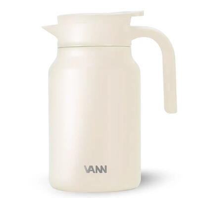 Rvs thermoskan - family jug 1,5 l - blauw