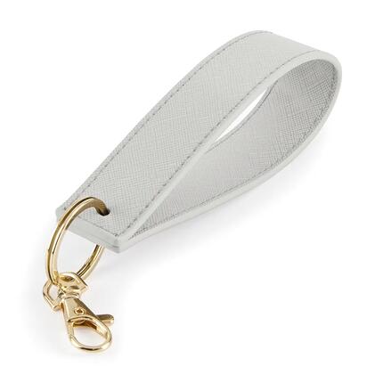 Porte-clés avec dragonne Boutique - Soft grey - One Size