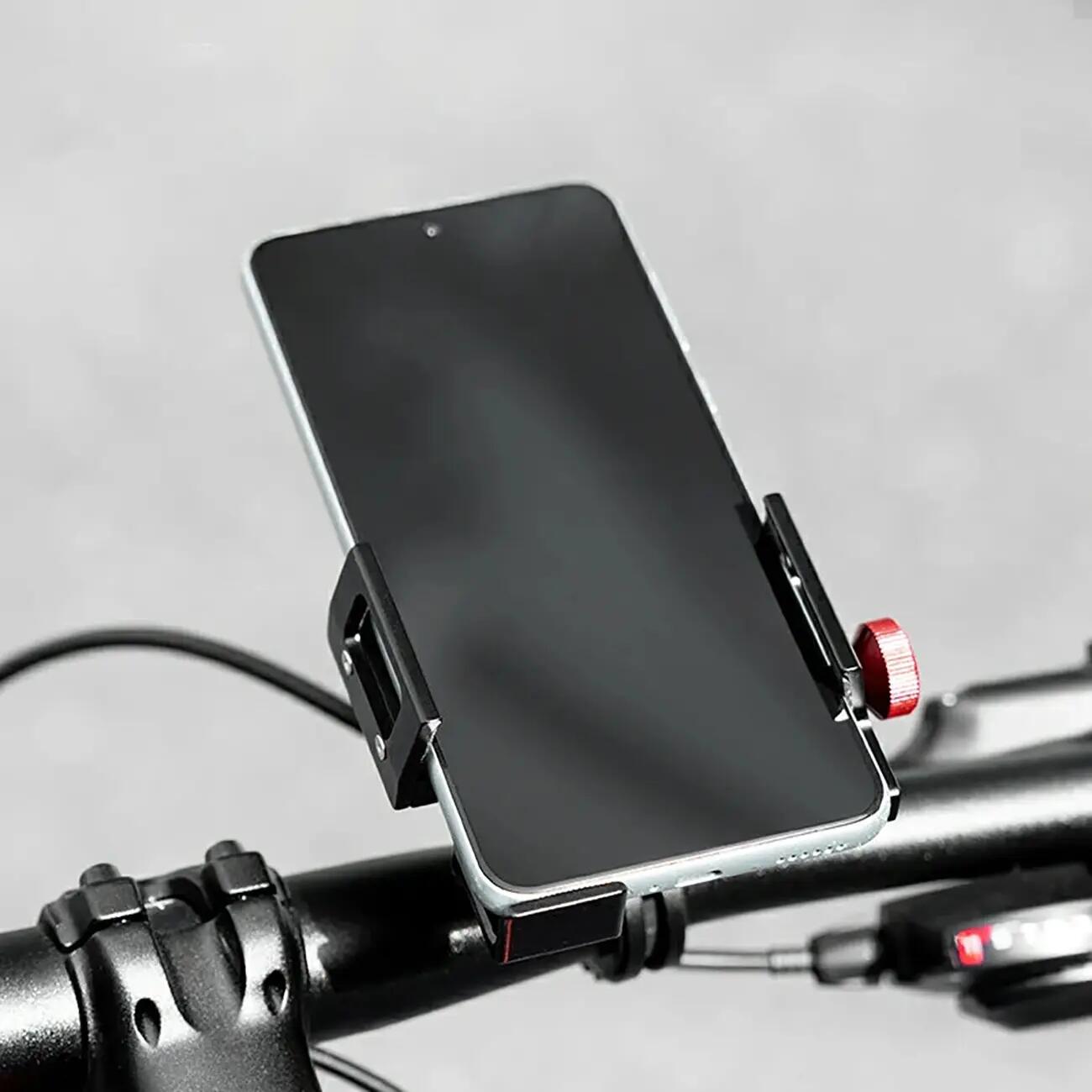 Uchwyt rowerowy na telefon zaciskowy na kierownicę 7/7