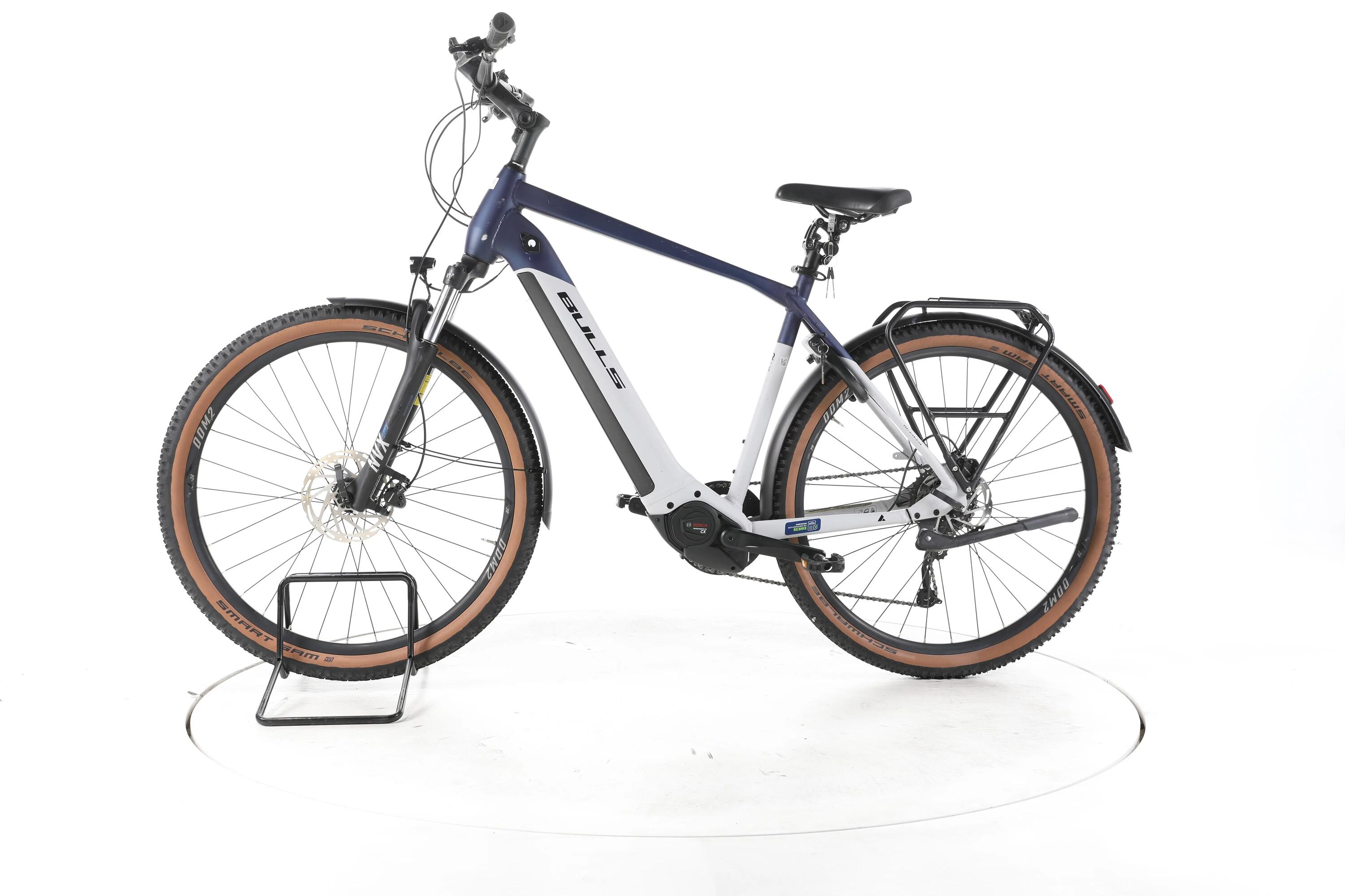 Refurbished - Bulls Cross EVO Trekking E-Bike - In gutem Zustand 6/7