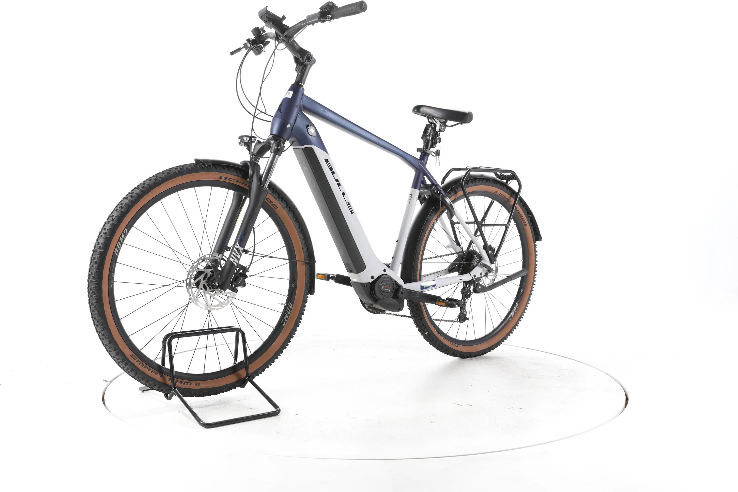 Refurbished - Bulls Cross EVO Trekking E-Bike - In gutem Zustand 5/7