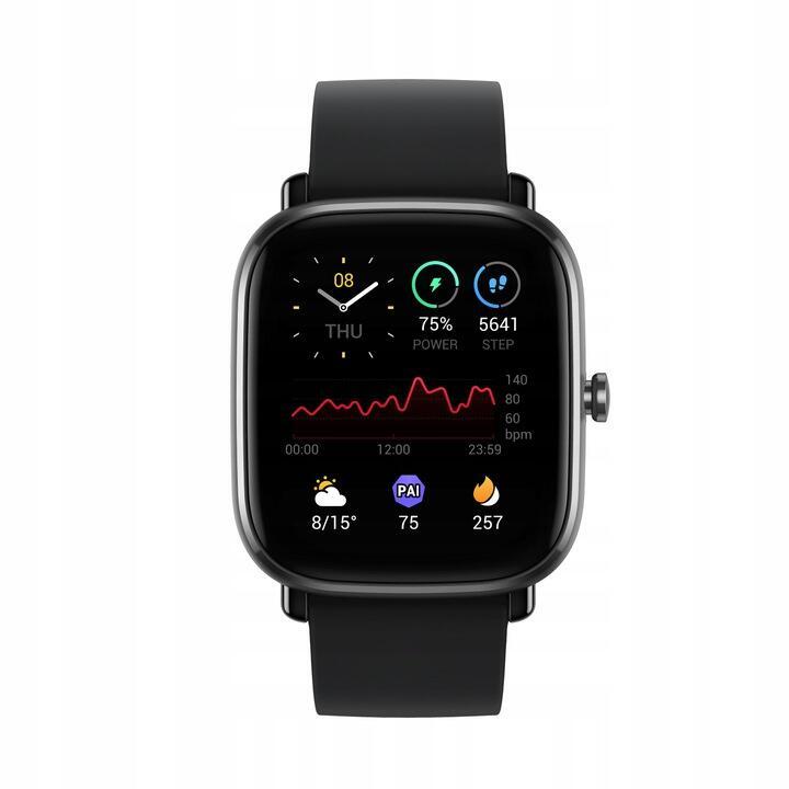 Smartwatch GTS 2 mini Preto