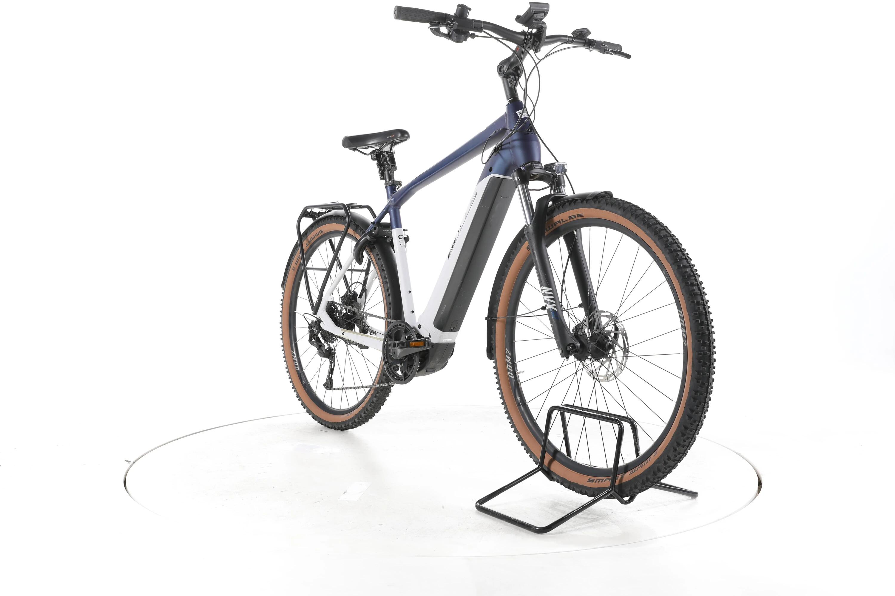 Refurbished - Bulls Cross EVO Trekking E-Bike - In gutem Zustand 3/7