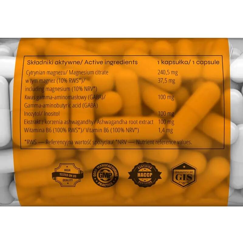 nowmax® Stres i Sen 90 kaps 2/2