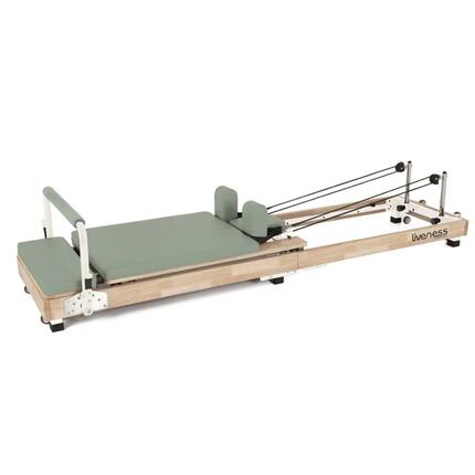 Reformer Pilates PTX 500 Hêtre Thé Vert