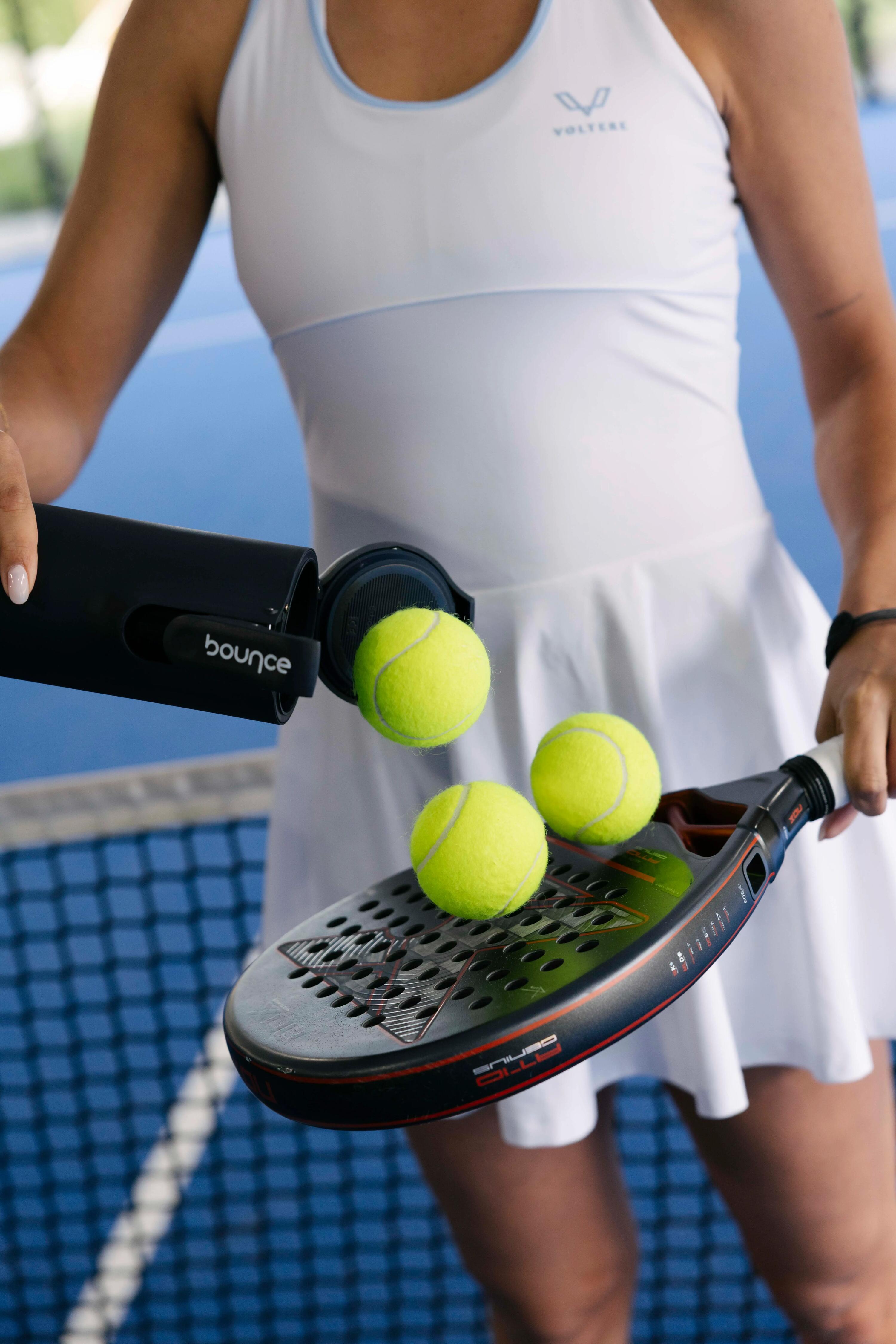 Bounce Tube Padel FilterTech Blauw 7/8