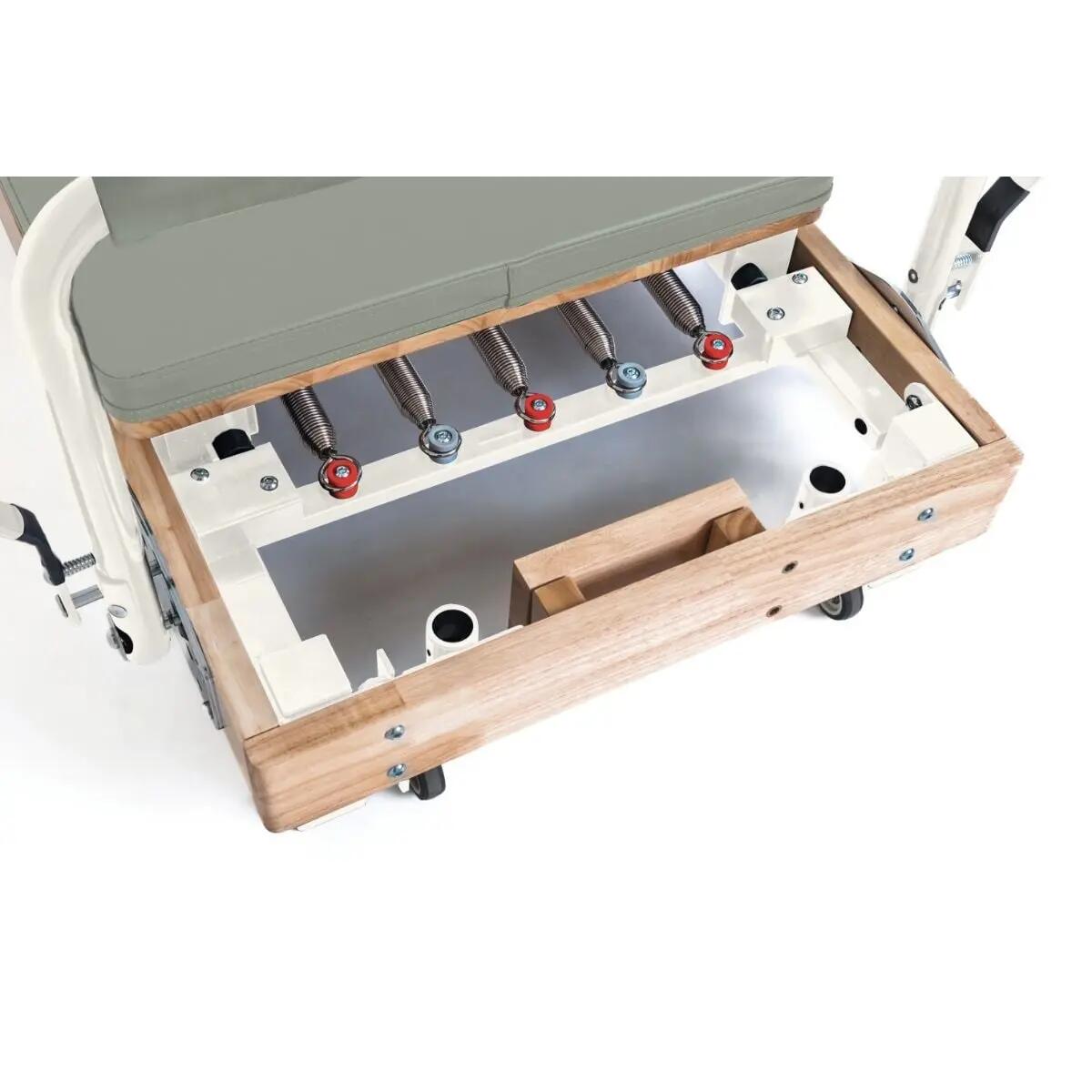 PTX 500 Beuken Pilates Reformer Groene Thee 6/7
