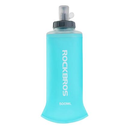 Weiche Trinkflasche zum Laufen 500 ml