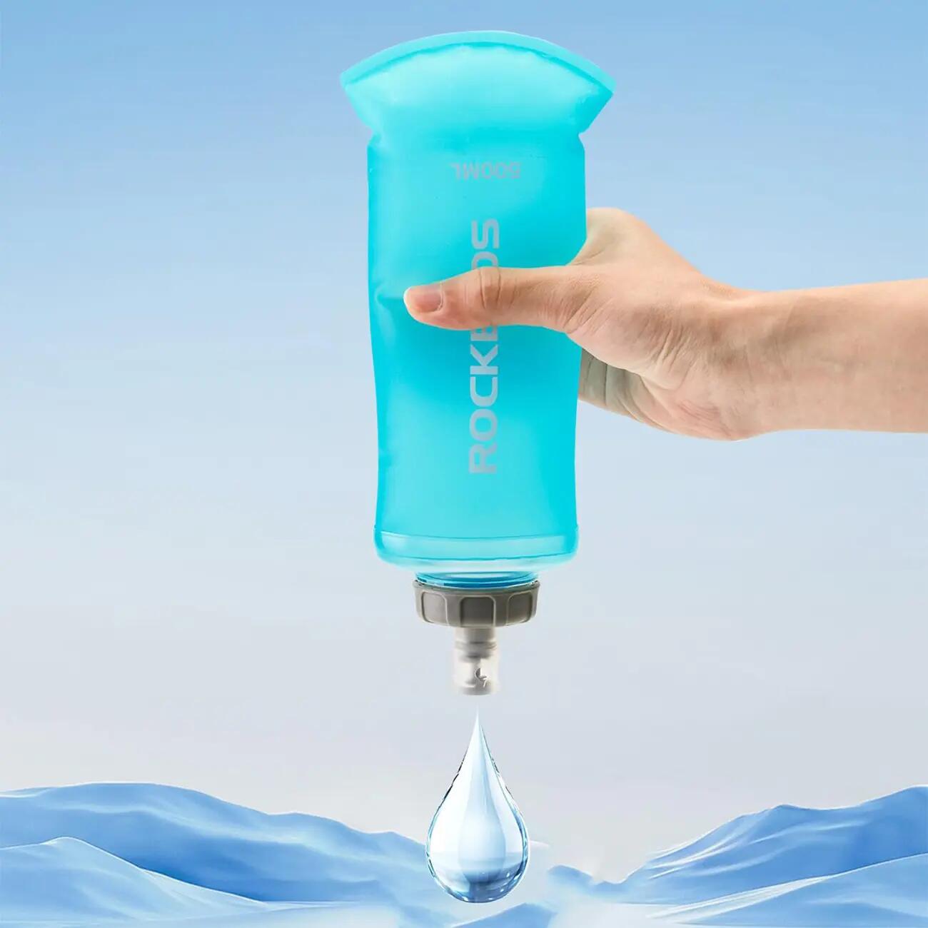 Gourde souple de running 500 ml 7/7