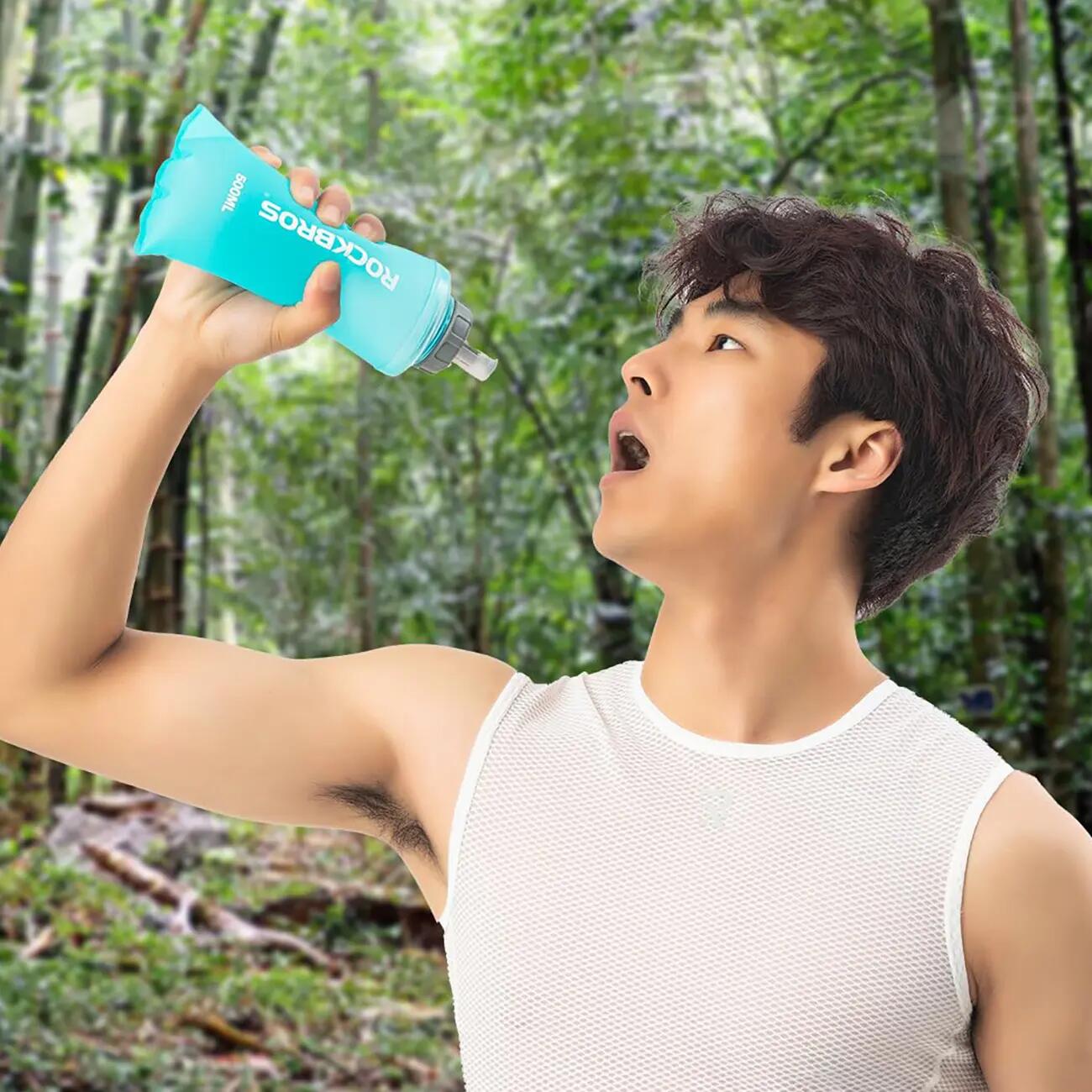 Gourde souple de running 500 ml 6/7