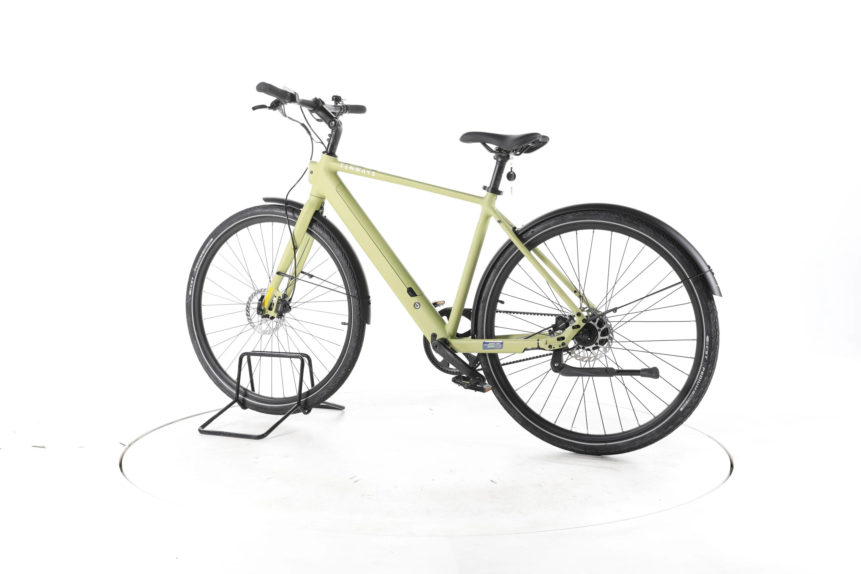 Segunda vida - TENWAYS CGO600 Pro City E-Bike - Em muito bom estado. 7/7